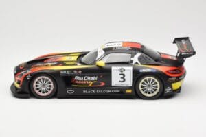 Mercedes SLS AMG GT3 #3 Team Abu Dhabi By Black Falcon K. Al Qubaisi / M. Bleekemolen / B. Schneider Winners Gulf 12 Hours Ab — bild 3 av 6