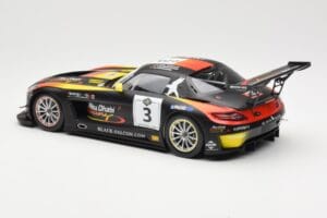 Mercedes SLS AMG GT3 #3 Team Abu Dhabi By Black Falcon K. Al Qubaisi / M. Bleekemolen / B. Schneider Winners Gulf 12 Hours Ab — bild 5 av 6