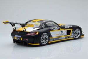 Mercedes SLS AMG GT3 Team Erebus Motorsport #36 B. Schneider / A. Jager / C. Roloff Winners Bathurst 12 Hours 2013 Minichamps — bild 2 av 6