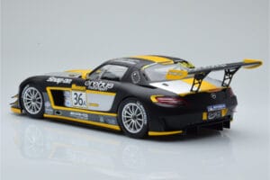 Mercedes SLS AMG GT3 Team Erebus Motorsport #36 B. Schneider / A. Jager / C. Roloff Winners Bathurst 12 Hours 2013 Minichamps — bild 5 av 6
