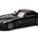 Mercedes SLS AMG Obsidian Svart Metallic Minichamps 1:18 B66960042