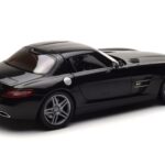 Mercedes SLS AMG Obsidian Svart Metallic Minichamps 1:18 B66960042 - image 3 of 7
