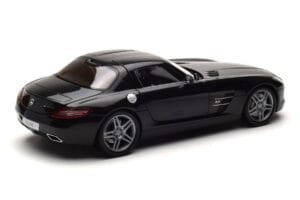 Mercedes SLS AMG Obsidian Svart Metallic Minichamps 1:18 B66960042 Metall — bild 3 av 7