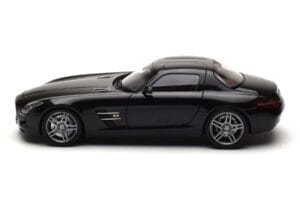 Mercedes SLS AMG Obsidian Svart Metallic Minichamps 1:18 B66960042 Metall — bild 4 av 7