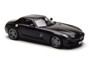 Mercedes SLS AMG Obsidian Svart Metallic Minichamps 1:18 B66960042 Metall — bild 5 av 7