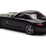 Mercedes SLS AMG Obsidian Svart Metallic Minichamps 1:18 B66960042 - image 6 of 7
