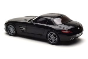 Mercedes SLS AMG Obsidian Svart Metallic Minichamps 1:18 B66960042 Metall — bild 6 av 7