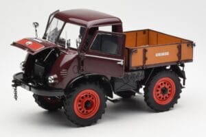 Mercedes Unimog 401 With Westfalia Cabin Schuco 1:18 450014300 Metall — bild 2 av 8