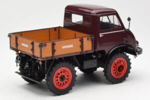 Mercedes Unimog 401 With Westfalia Cabin Schuco 1:18 450014300 Metall — bild 3 av 8