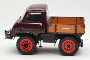 Mercedes Unimog 401 With Westfalia Cabin Schuco 1:18 450014300 Metall — bild 4 av 8