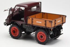 Mercedes Unimog 401 With Westfalia Cabin Schuco 1:18 450014300 Metall — bild 5 av 8
