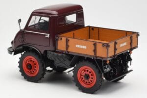 Mercedes Unimog 401 With Westfalia Cabin Schuco 1:18 450014300 Metall — bild 7 av 8