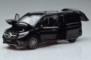 Mercedes V-Class W447 V260L Svart OEM 1:18 QALCN89911150 Metall — bild 2 av 8