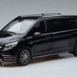 Mercedes V-Class W447 V260L Svart Mercedes 1:18 QALCN89911150 Metall