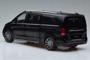Mercedes V-Class W447 V260L Svart OEM 1:18 QALCN89911150 Metall — bild 6 av 8