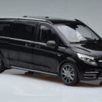 Mercedes V-Class W447 V260L Svart Mercedes 1:18 QALCN89911150 Metall - image 7 of 8