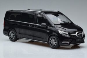 Mercedes V-Class W447 V260L Svart OEM 1:18 QALCN89911150 Metall — bild 7 av 8