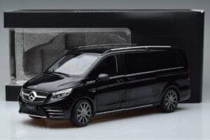 Mercedes V-Class W447 V260L Svart OEM 1:18 QALCN89911150 Metall — bild 8 av 8