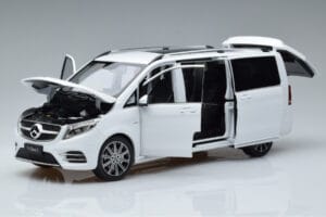 Mercedes V-Class W447 V260L Vit OEM 1:18 QALCN89911149 Metall — bild 2 av 8