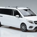 Mercedes V-Class W447 V260L Vit Mercedes 1:18 QALCN89911149 Metall - image 6 of 8