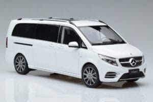 Mercedes V-Class W447 V260L Vit OEM 1:18 QALCN89911149 Metall — bild 6 av 8