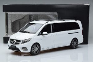 Mercedes V-Class W447 V260L Vit OEM 1:18 QALCN89911149 Metall — bild 8 av 8