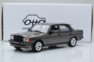 Mercedes W123 AMG 280 Grå Otto 1:18 OT750 Resin — bild 6 av 6