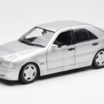 Mercedes C36 AMG W202 Silver UT Models 1:18