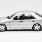 Mercedes C36 AMG W202 Silver UT Models 1:18 - image 3 of 6