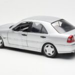 Mercedes C36 AMG W202 Silver UT Models 1:18 - image 5 of 6