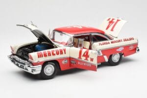 Mercury Montclair #14 B. Myers Palm Beach Winner 1956 Sun Star 1:18 5147 Metall — bild 2 av 8