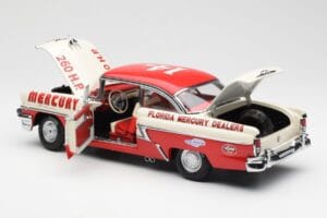 Mercury Montclair #14 B. Myers Palm Beach Winner 1956 Sun Star 1:18 5147 Metall — bild 5 av 8