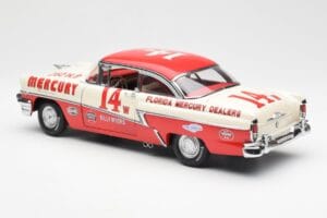 Mercury Montclair #14 B. Myers Palm Beach Winner 1956 Sun Star 1:18 5147 Metall — bild 7 av 8