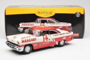 Mercury Montclair #14 B. Myers Palm Beach Winner 1956 Sun Star 1:18 5147 Metall — bild 8 av 8