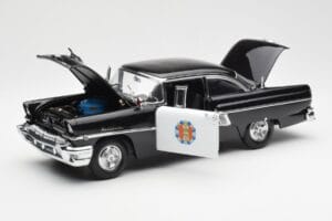 Mercury Montclair Hardtop Polisbil Sun Star 1:18 5146 Metall — bild 2 av 7