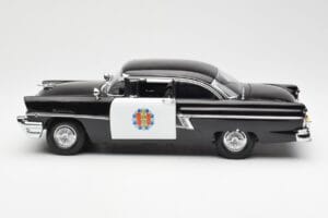 Mercury Montclair Hardtop Polisbil Sun Star 1:18 5146 Metall — bild 4 av 7