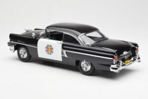 Mercury Montclair Hardtop Polisbil Sun Star 1:18 5146 Metall — bild 6 av 7