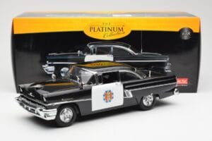Mercury Montclair Hardtop Polisbil Sun Star 1:18 5146 Metall — bild 7 av 7