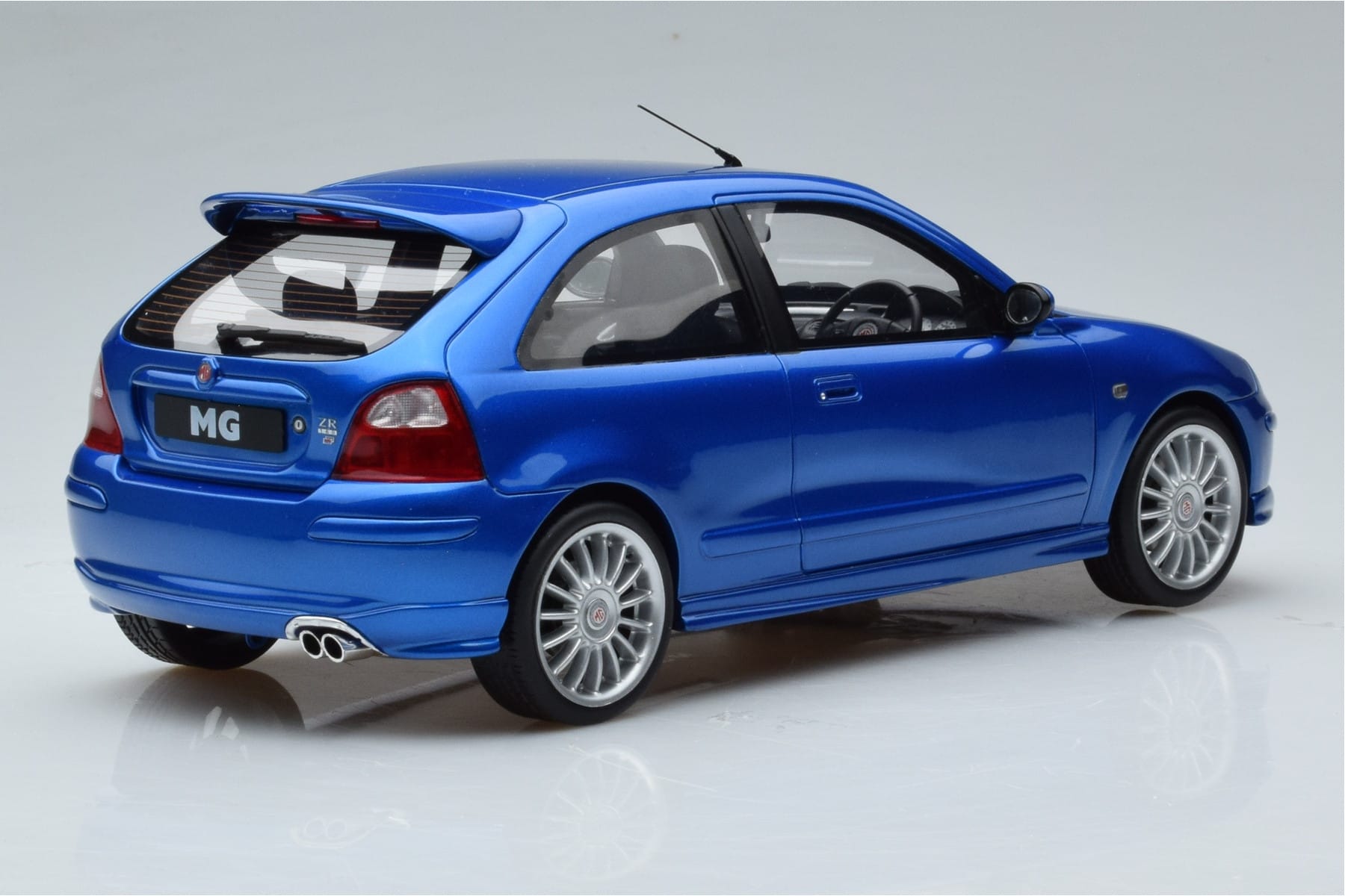MG ZR 160 Blå Otto 1:18 OT416 Resin — bild 2 av 6