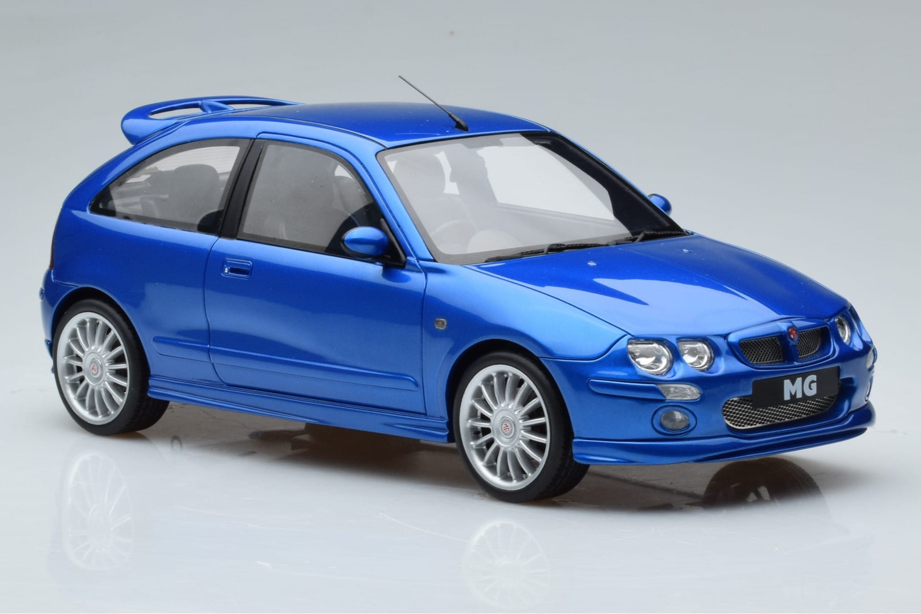 MG ZR 160 Blå Otto 1:18 OT416 Resin — bild 4 av 6