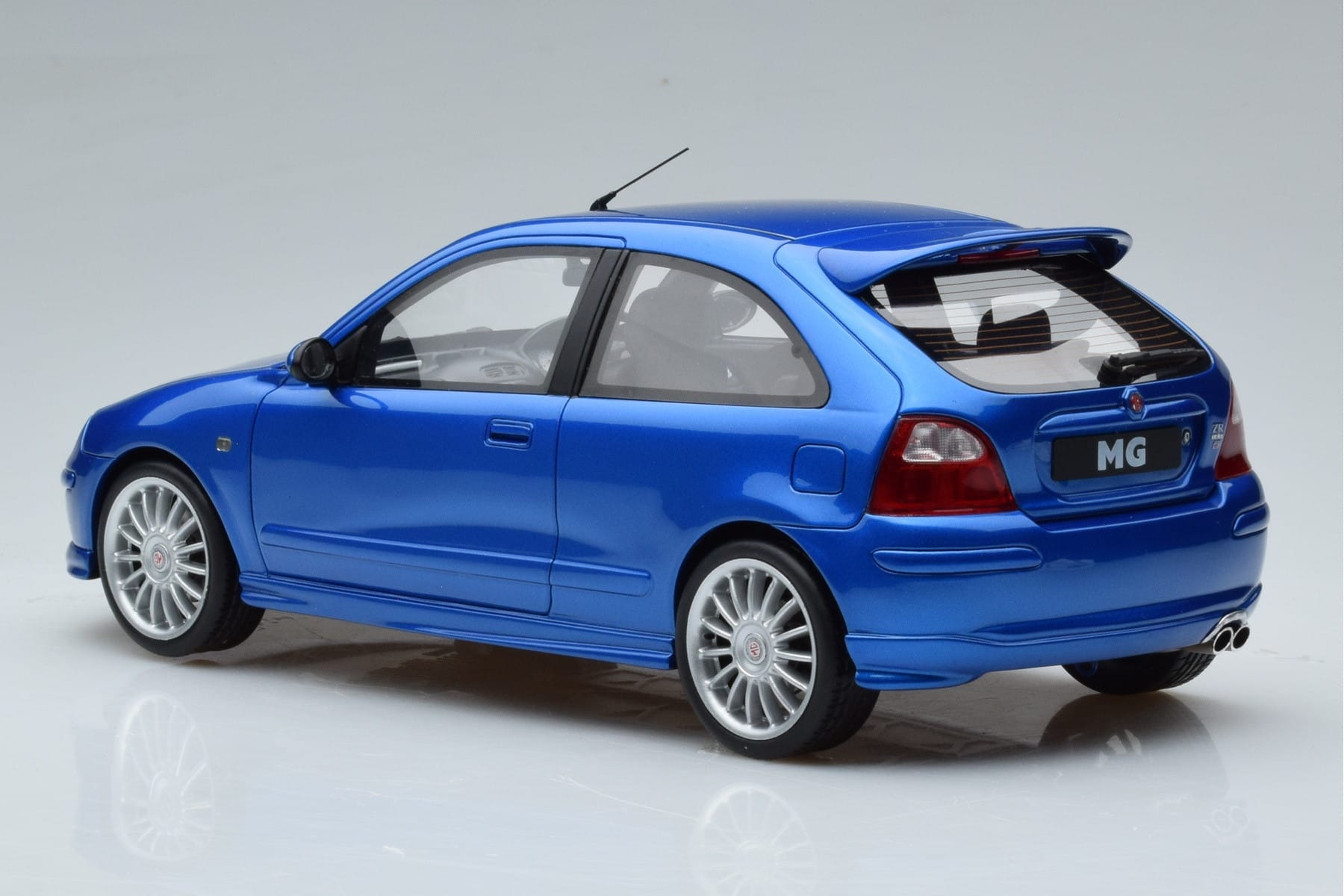 MG ZR 160 Blå Otto 1:18 OT416 Resin — bild 5 av 6