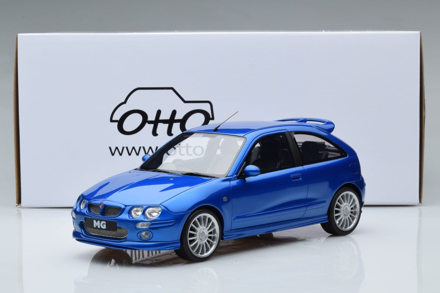 MG ZR 160 Blå Otto 1:18 OT416 Resin — bild 6 av 6