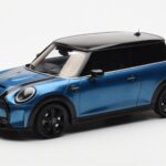 Mini Cooper S F56 Island Blå Otto 1:18