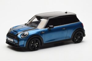 Mini Cooper S F56 Island Blå Otto 1:18