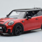 Mini Cooper S JCW F56 Röd Otto 1:18