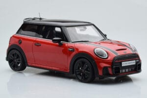 Mini Cooper S JCW F56 Röd Otto 1:18 OT984 Resin — bild 4 av 6