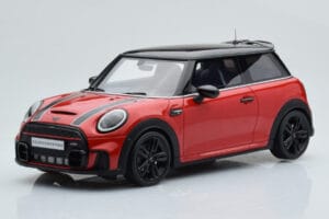 Mini Cooper S JCW F56 Röd Otto 1:18 OT984