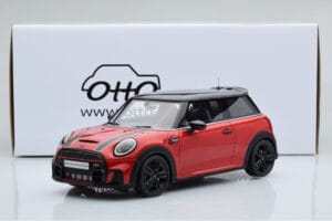 Mini Cooper S JCW F56 Röd Otto 1:18 OT984 Resin — bild 6 av 6