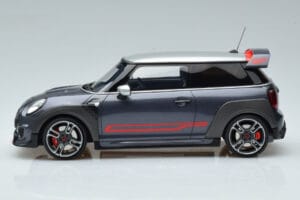 Mini John Cooper Works GP F56 Grå Otto 1:18 OT407 Resin — bild 3 av 6
