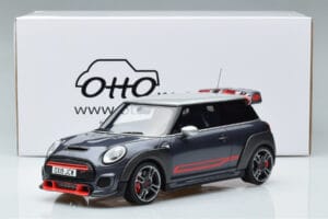 Mini John Cooper Works GP F56 Grå Otto 1:18 OT407 Resin — bild 6 av 6